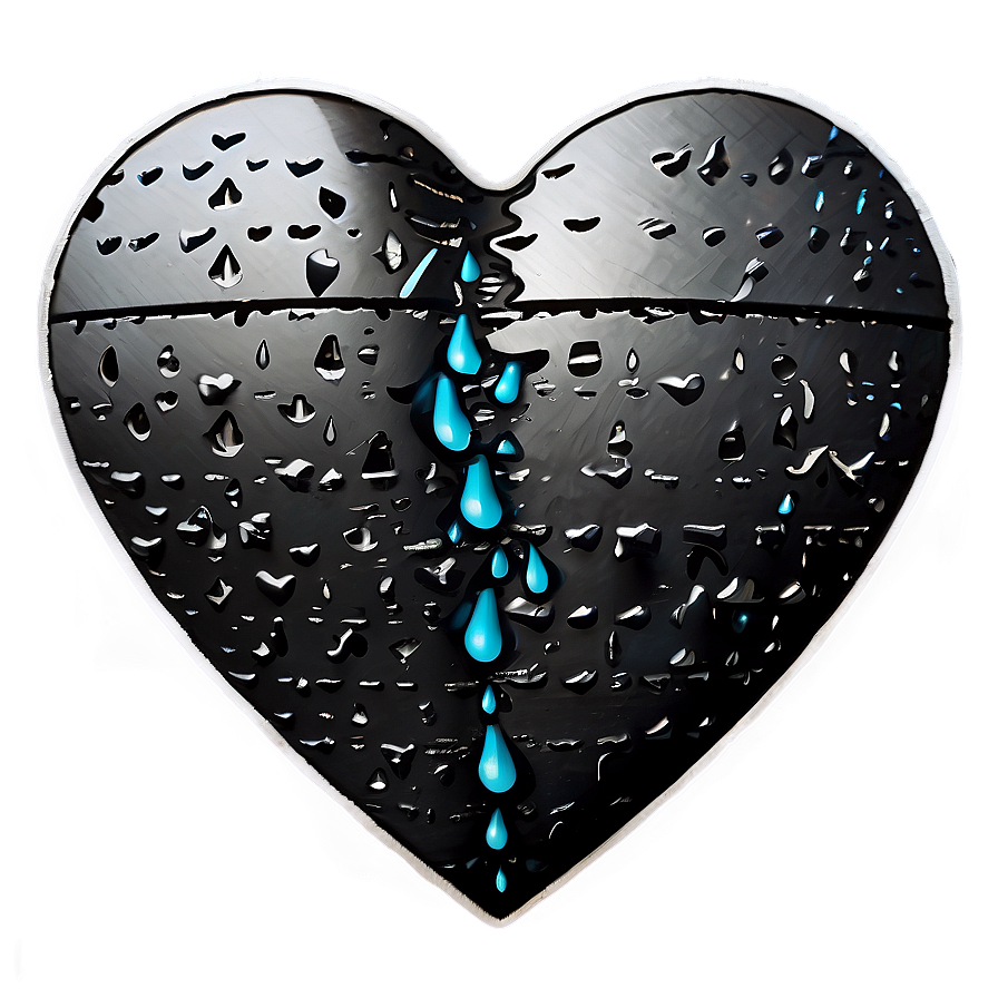 Black Heartbreak Icon Png Gtl9 PNG Image