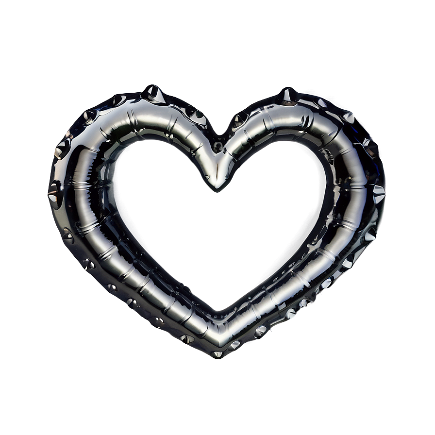 Black Hearts B PNG Image