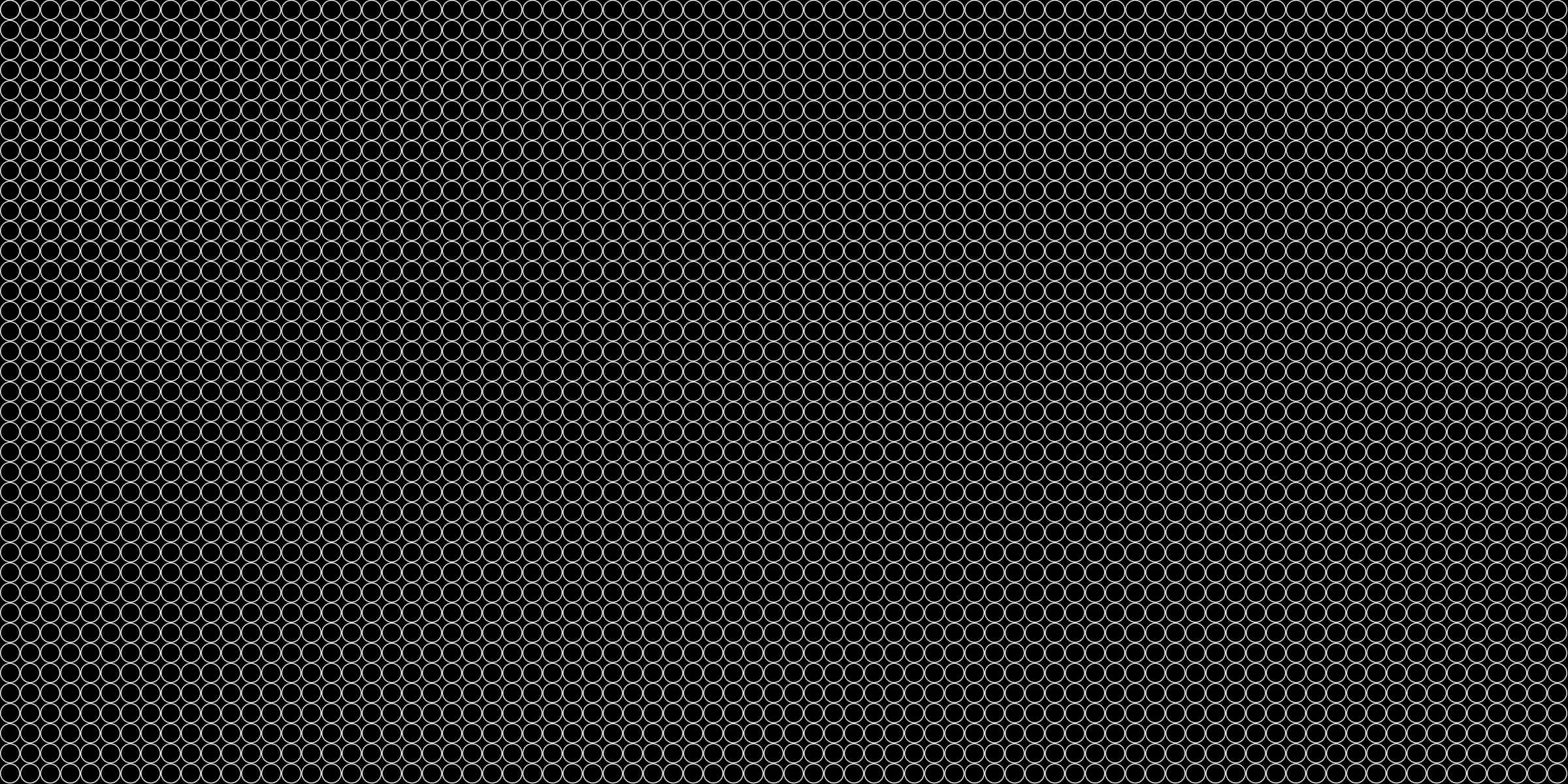 Black Hexagonal Dot Pattern Texture PNG Image