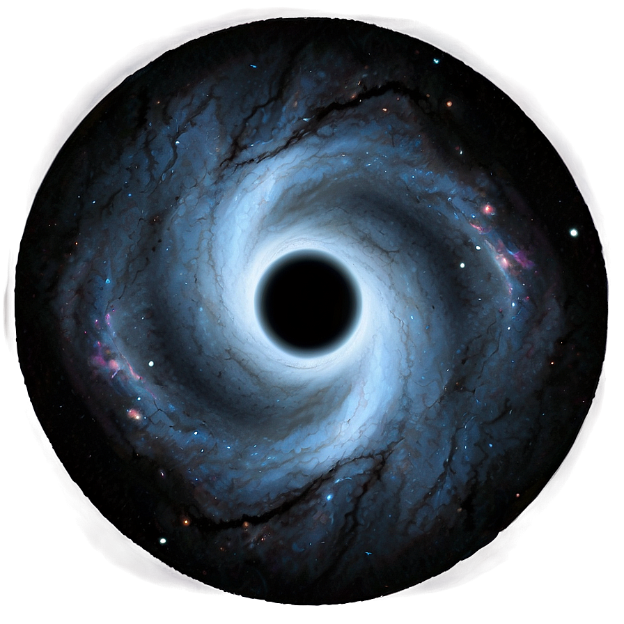 Black Hole Galaxy Png 05212024 PNG Image