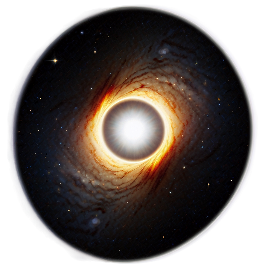 Black Hole Galaxy Png Jku PNG Image