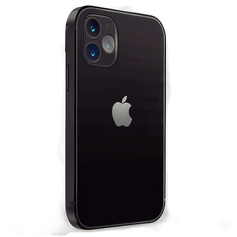 Black Iphone 14 Plus Png Pqu71 PNG Image