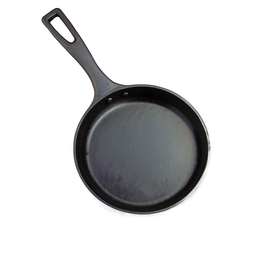 Black Iron Skillet Png Omt PNG Image