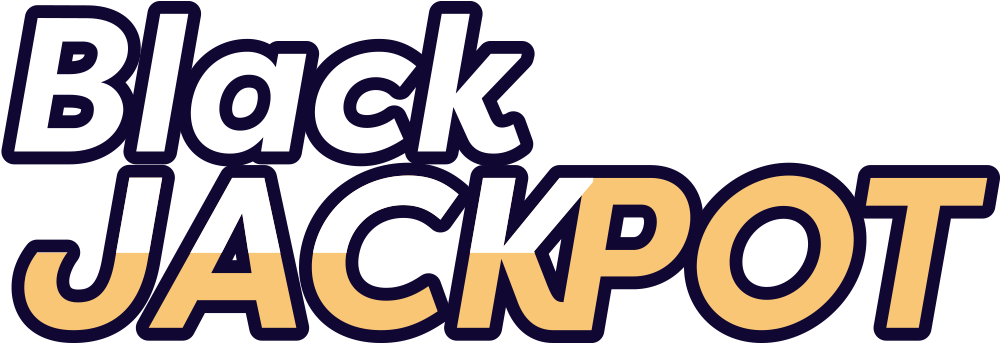 Black Jackpot Logo PNG Image