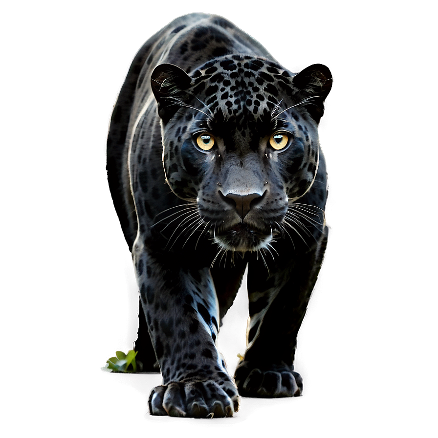 Black Jaguar Png 05212024 PNG Image