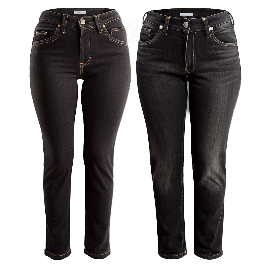 Black Jeans Png Fgp PNG Image