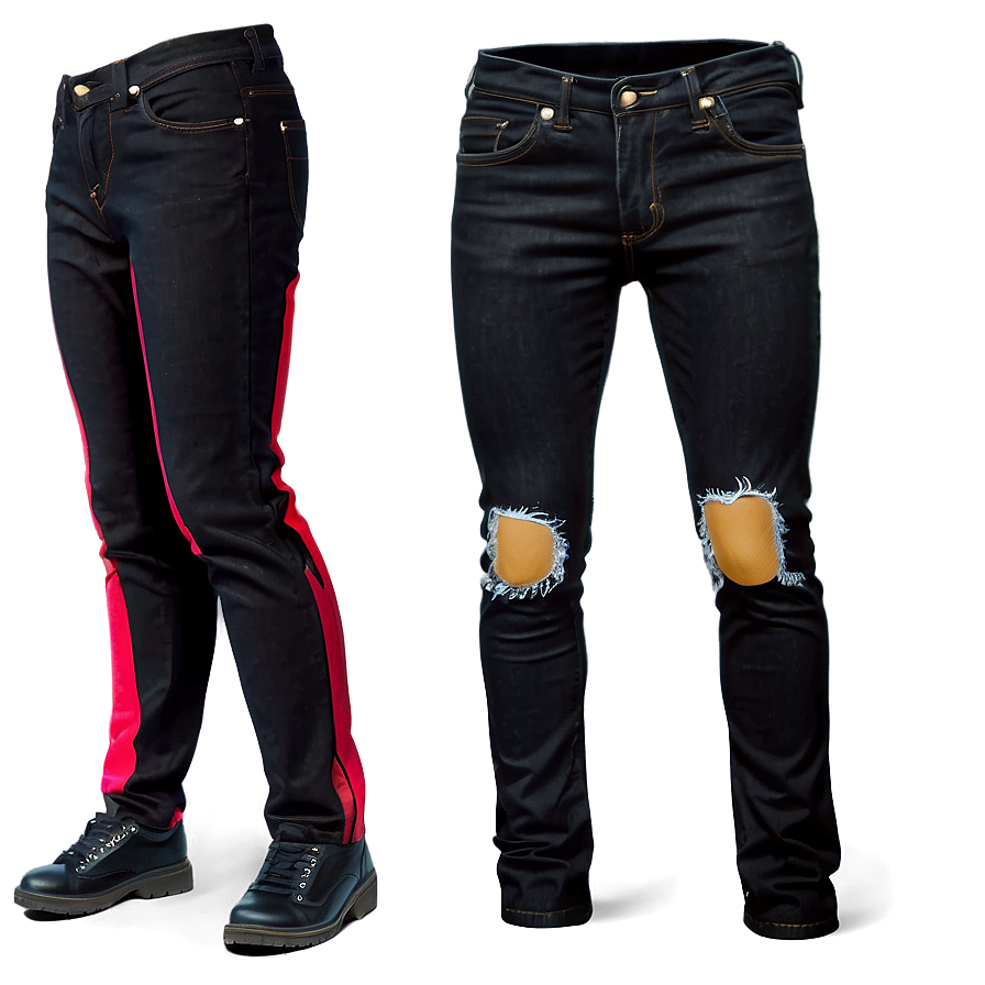 Black Jeans Png Fph34 PNG Image