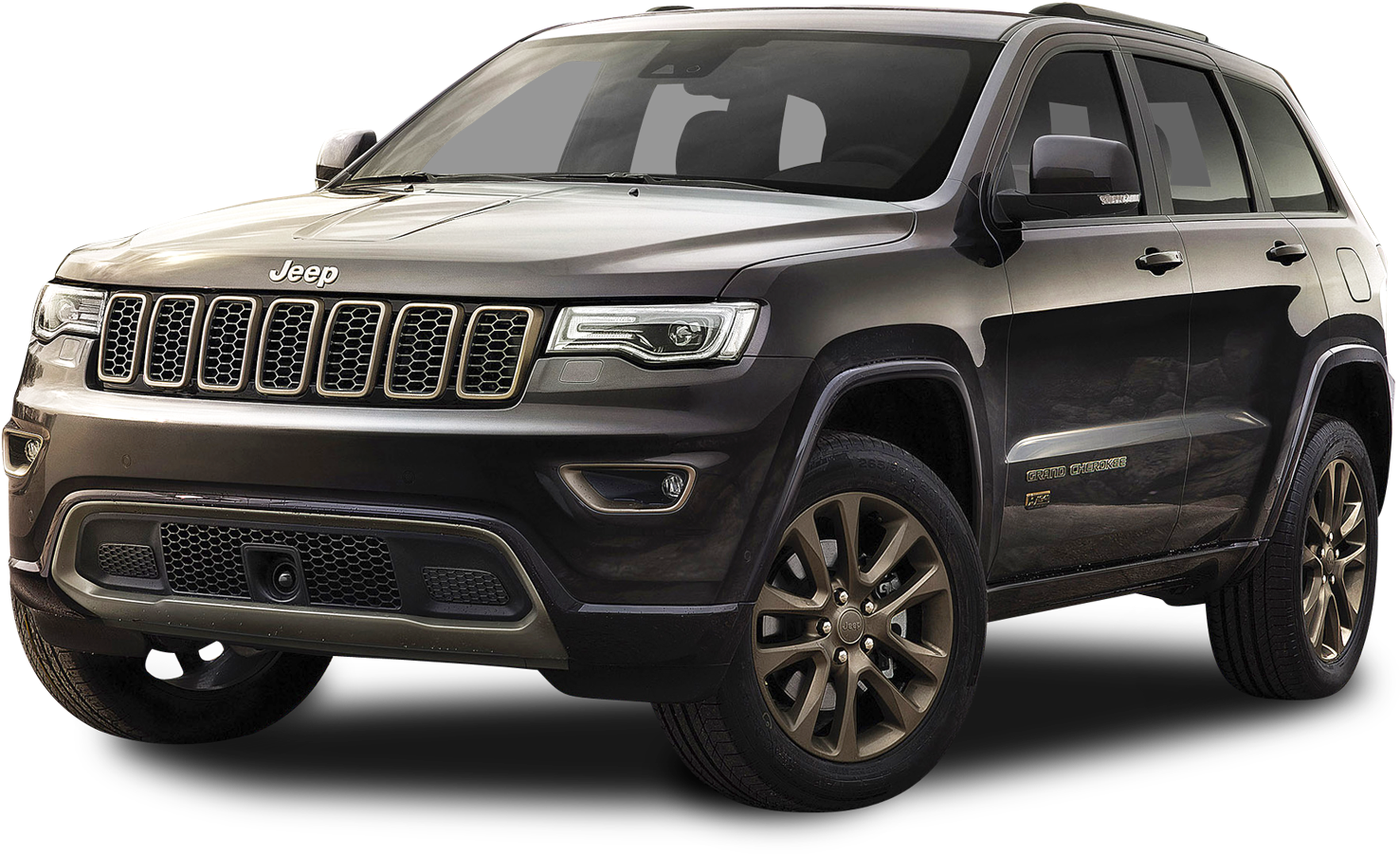 Black Jeep Grand Cherokee S U V PNG Image