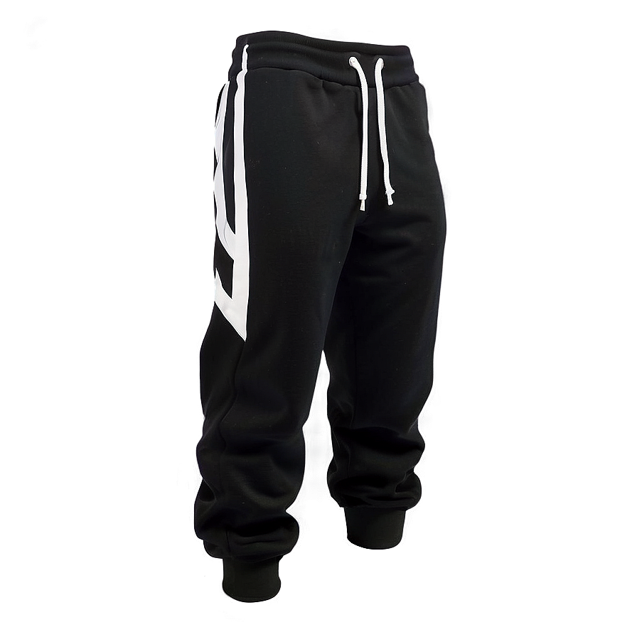 Black Joggers Png Mff49 PNG Image