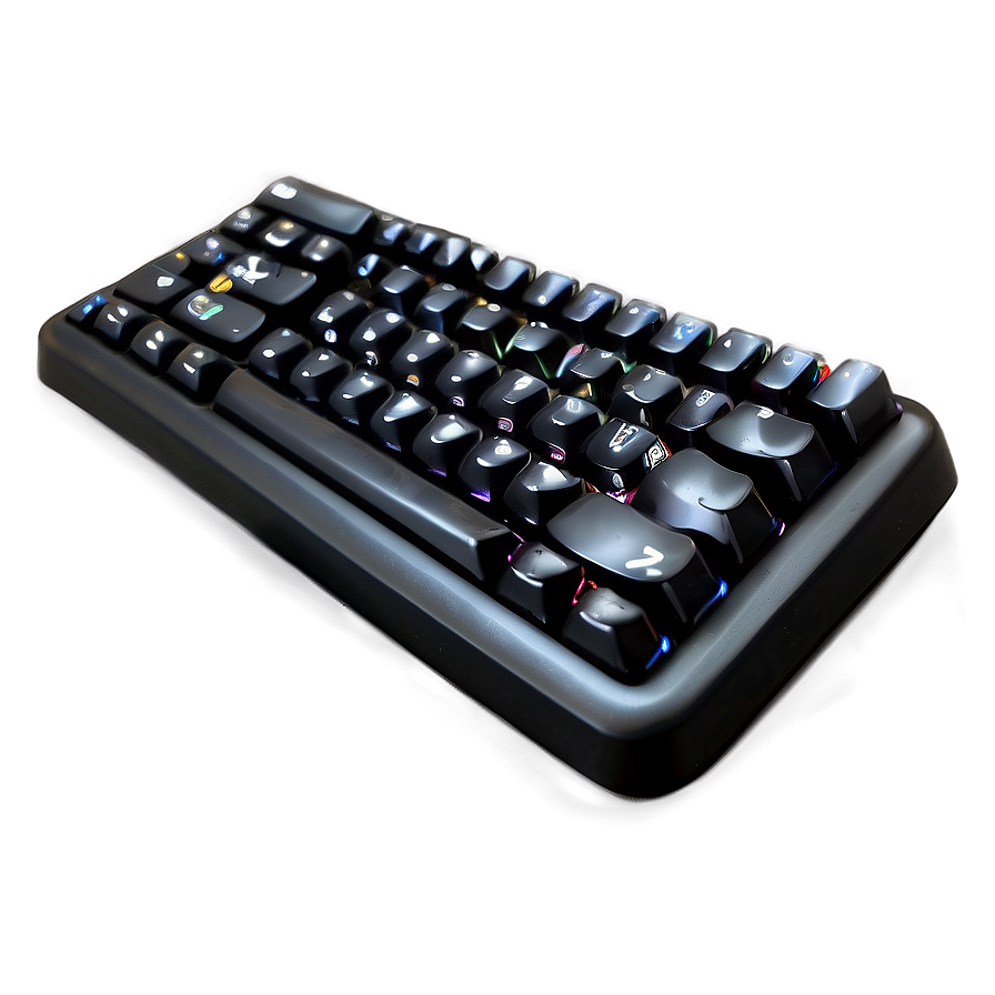 Black Keyboard Png Jab59 PNG Image