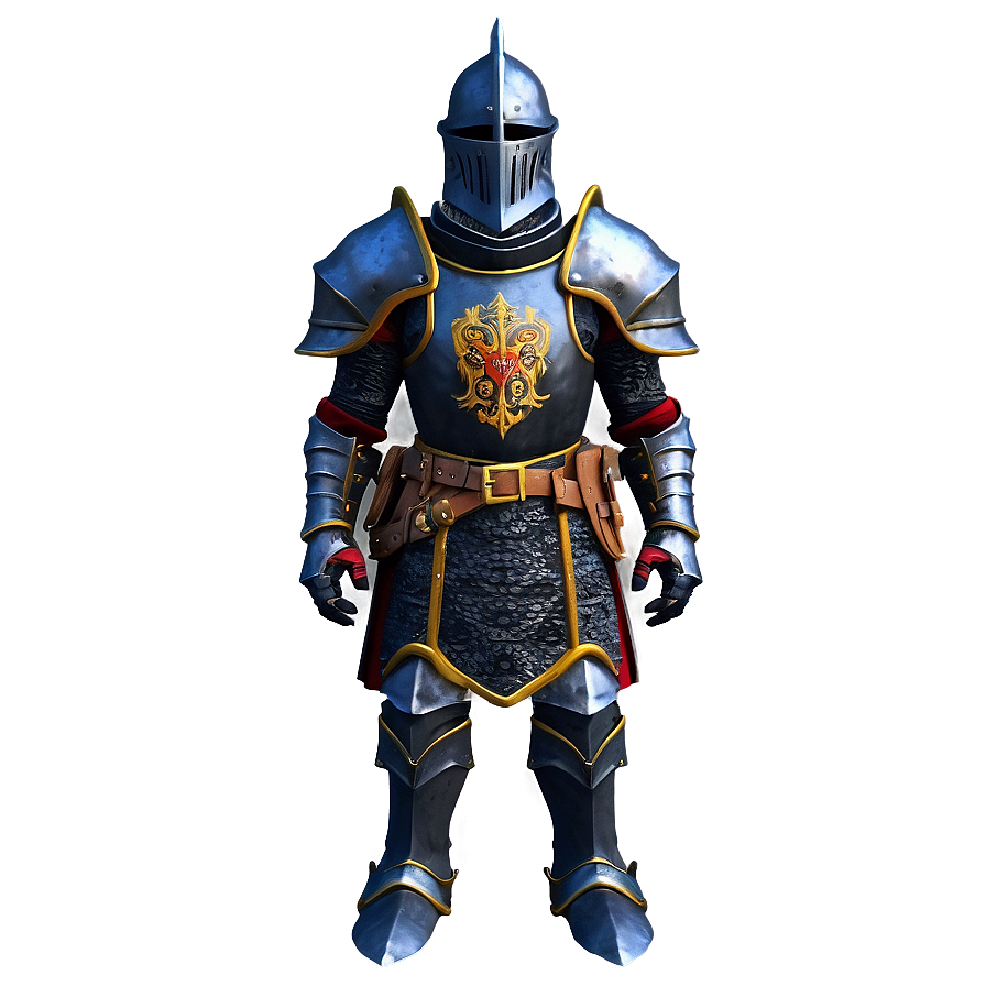 Black Knight Full Armor Png 96 PNG Image