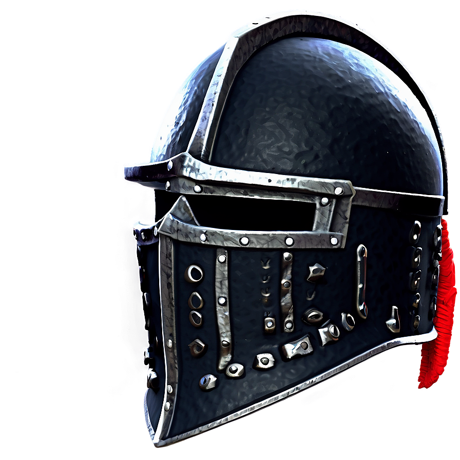 Black Knight Helmet Png Toq PNG Image