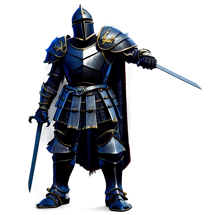 Black Knight Standing Png Fnd19 PNG Image