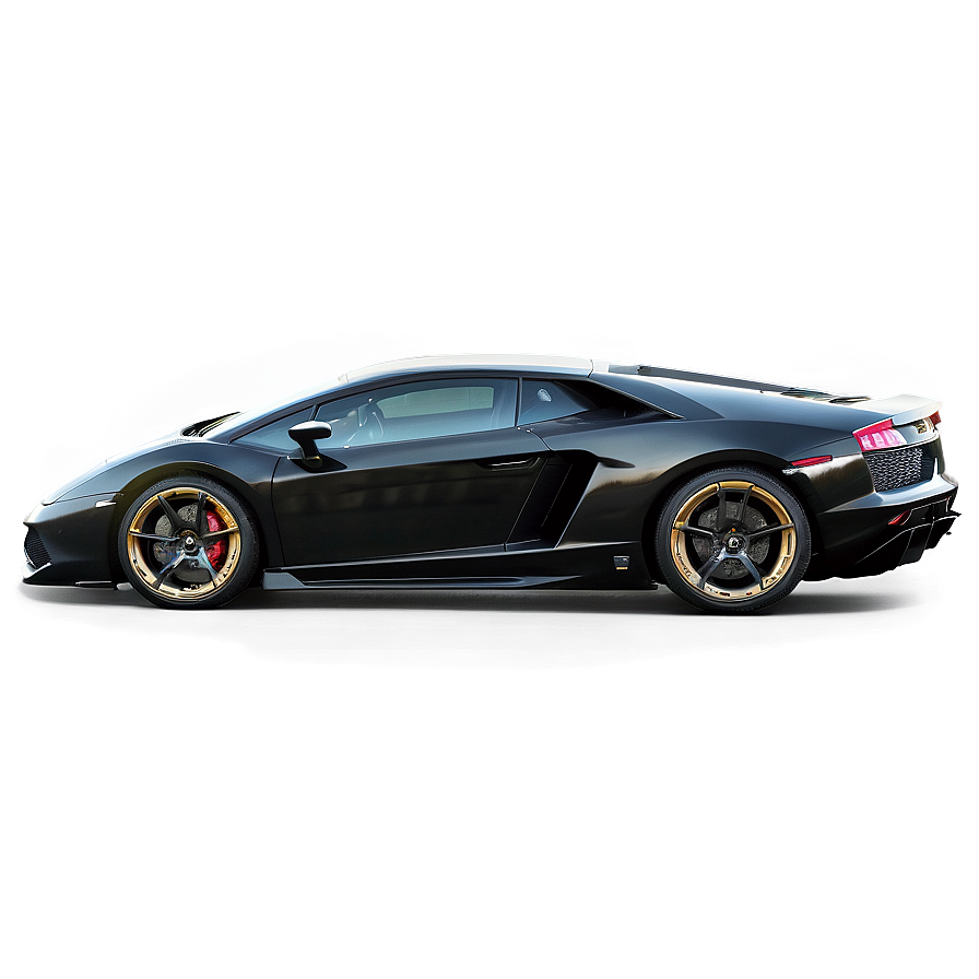 Black Lamborghini Png Tns PNG Image