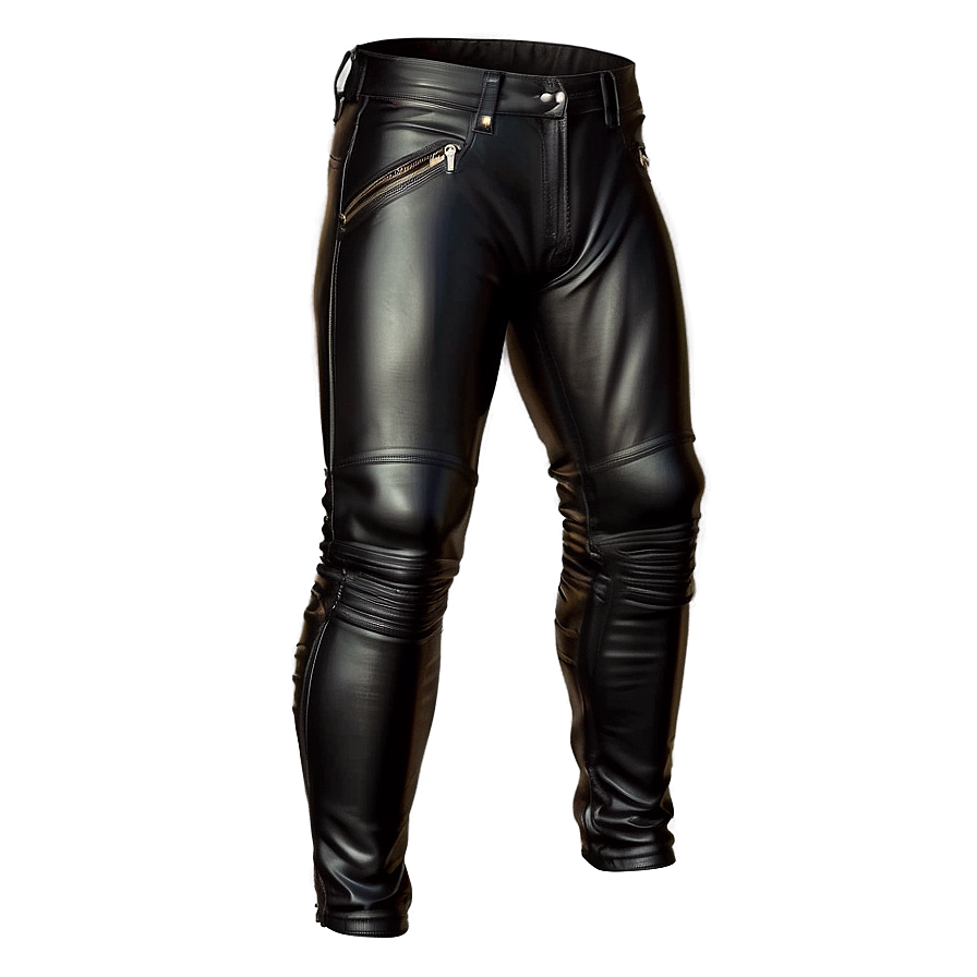 Black Leather Pants Png Icq62 PNG Image