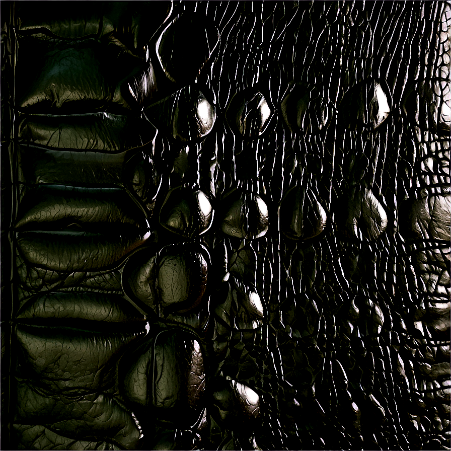 Black Leather Texture Detail Png 06252024 PNG Image