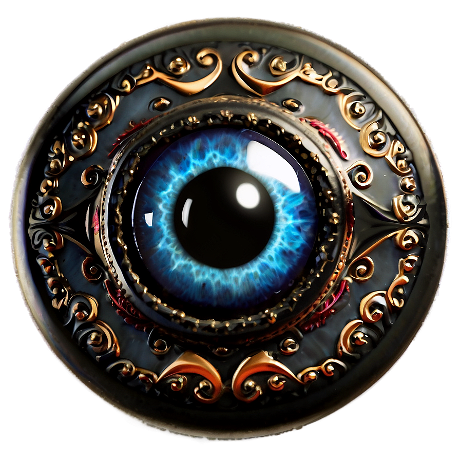 Black Magic Evil Eye Png Lgw62 PNG Image