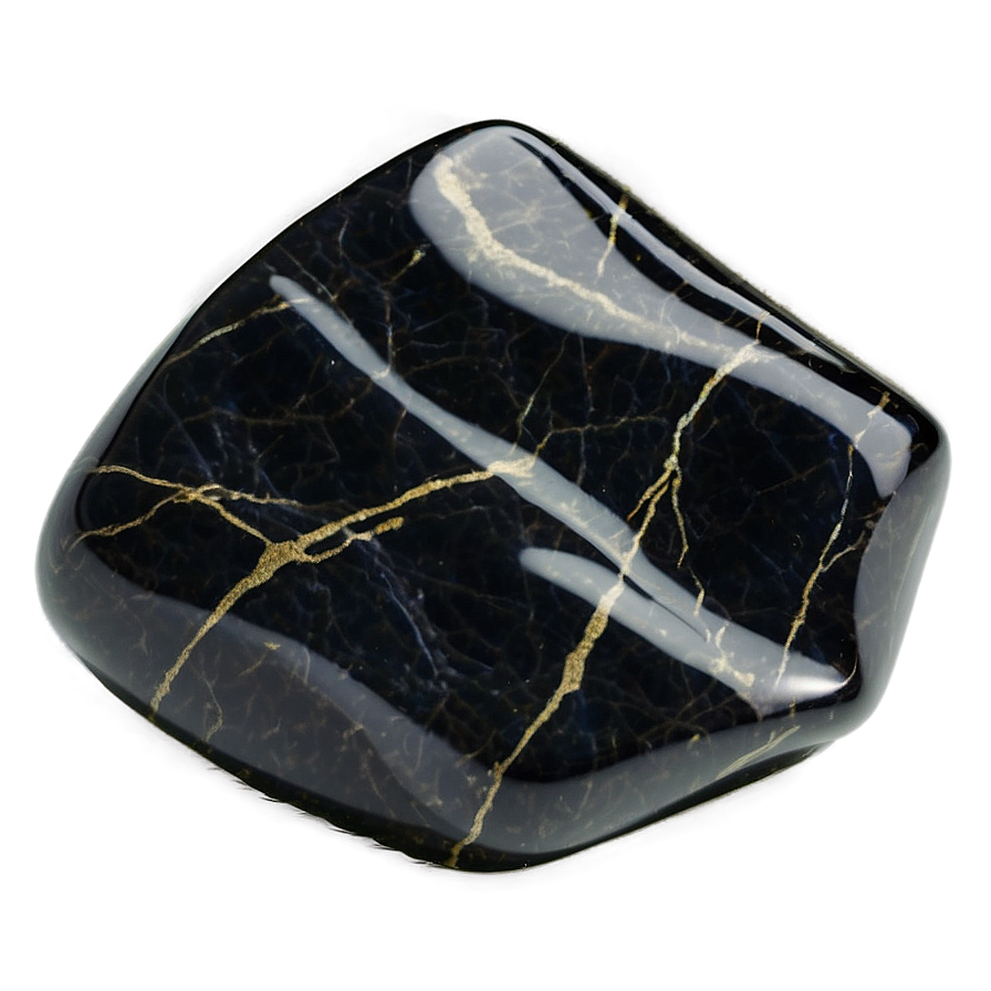 Black Marble Chic Look Png Aqp PNG Image