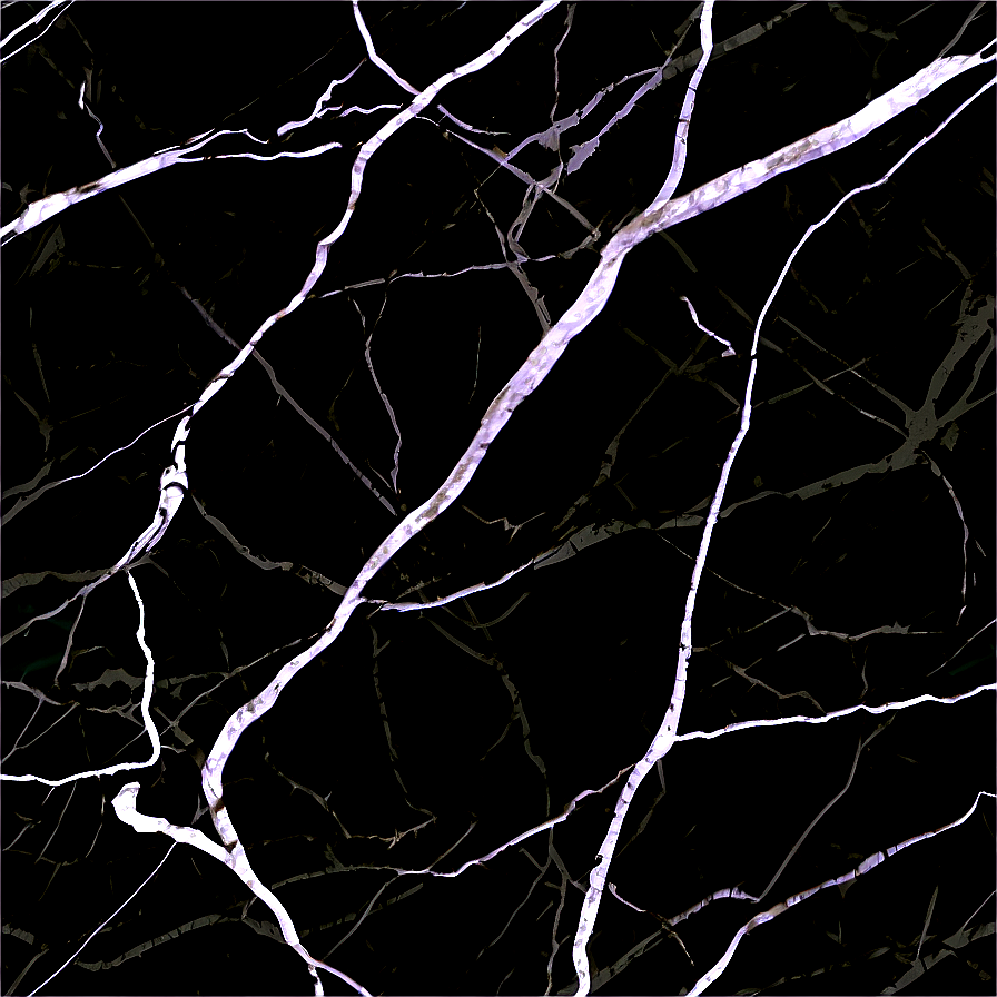 Black Marble With White Veins Png Efl52 PNG Image