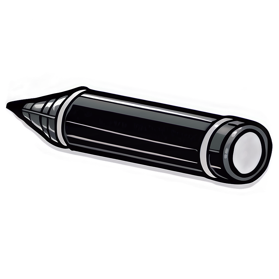 Black Marker Doodle Png 15 PNG Image