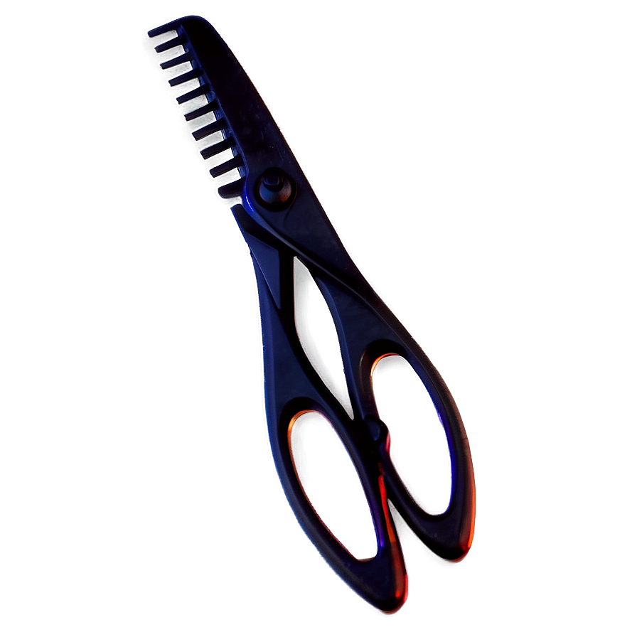 Black Matte Hair Scissors Png 06262024 PNG Image