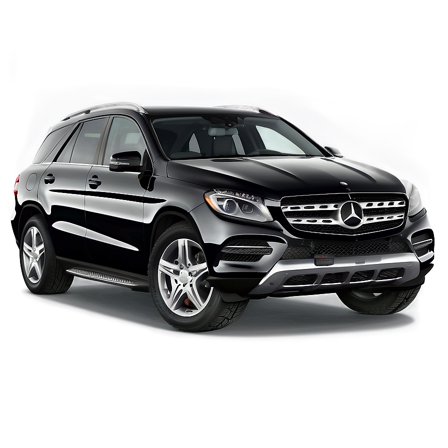 Black Mercedes Benz Suv Png Pqh PNG Image