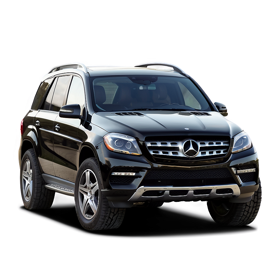 Black Mercedes Benz Suv Png Yqx54 PNG Image