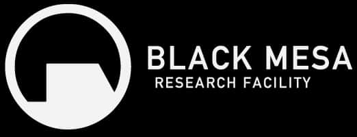 Black Mesa Research Facility Logo PNG Image