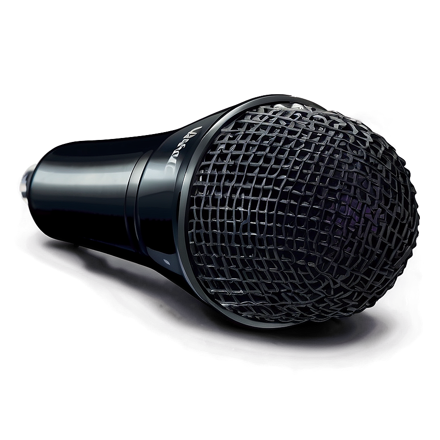 Black Microphone Png Nfi24 PNG Image