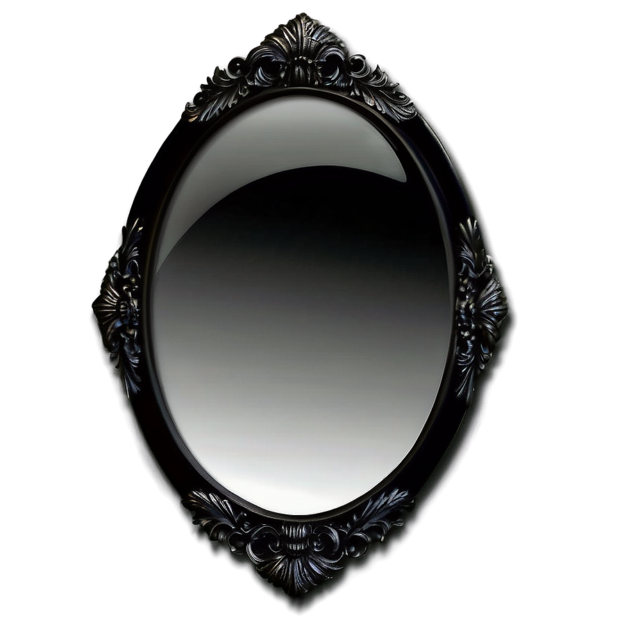 Black Mirror Frame Png Lkt PNG Image