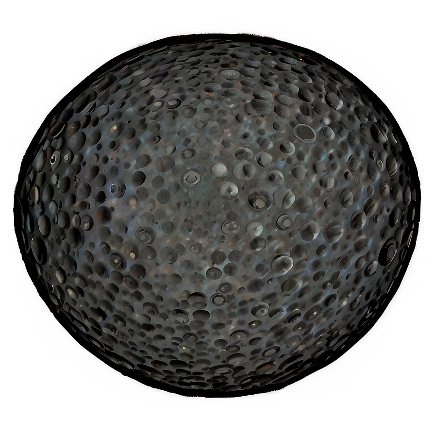 Black Moon In Starry Night Png 76 PNG Image