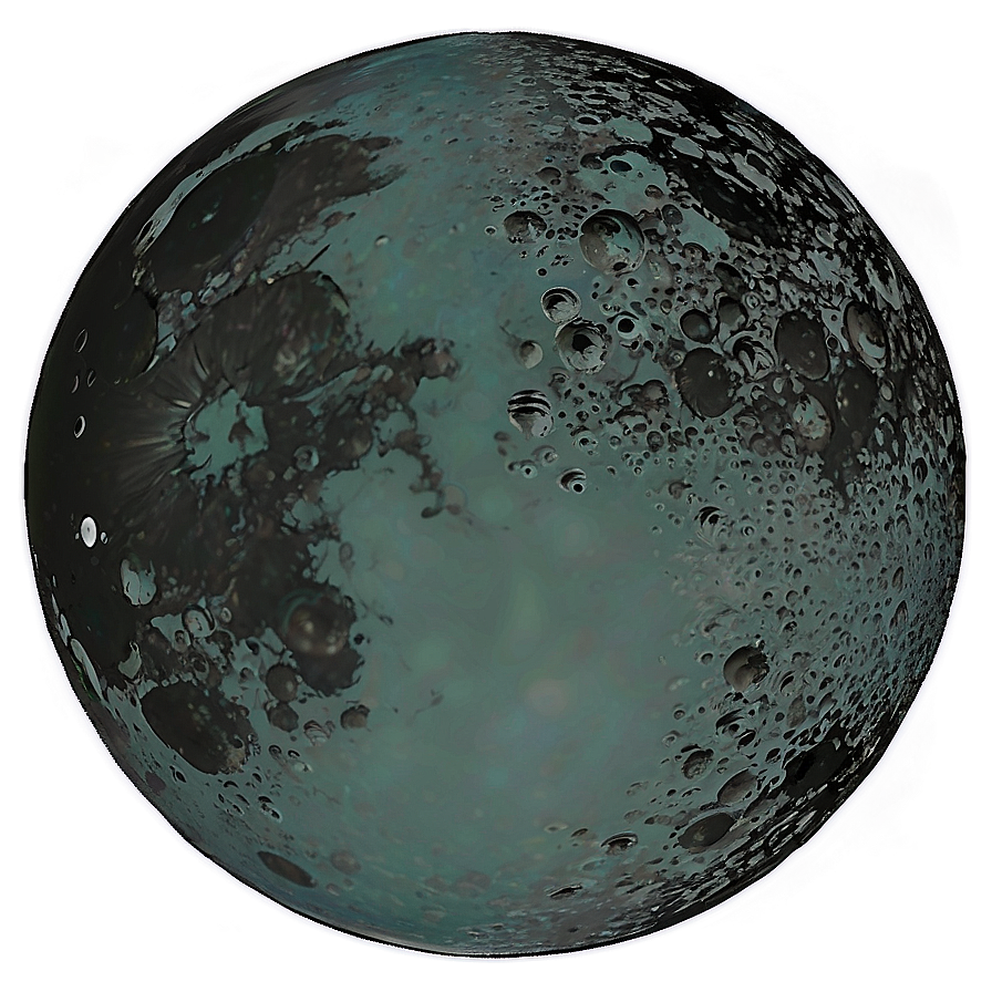 Black Moon Over Water Png 69 PNG Image