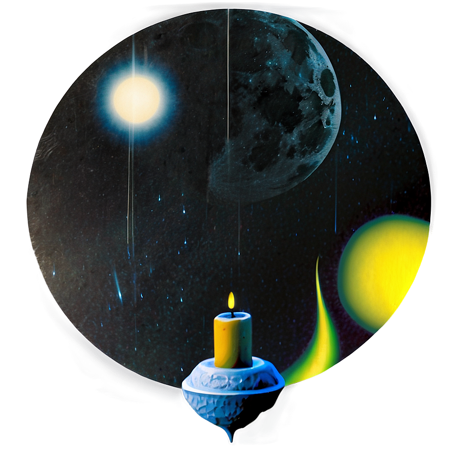 Black Moon Tarot Card Png 06252024 PNG Image