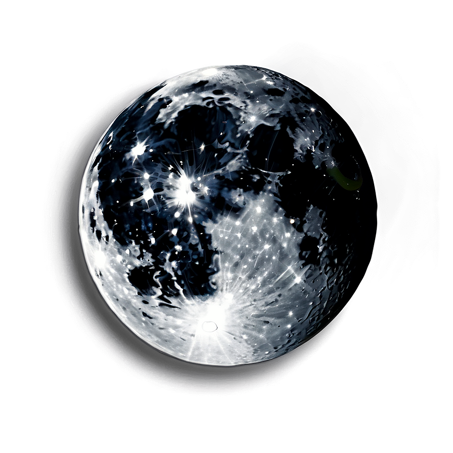 Black Moon With Aurora Png 06252024 PNG Image