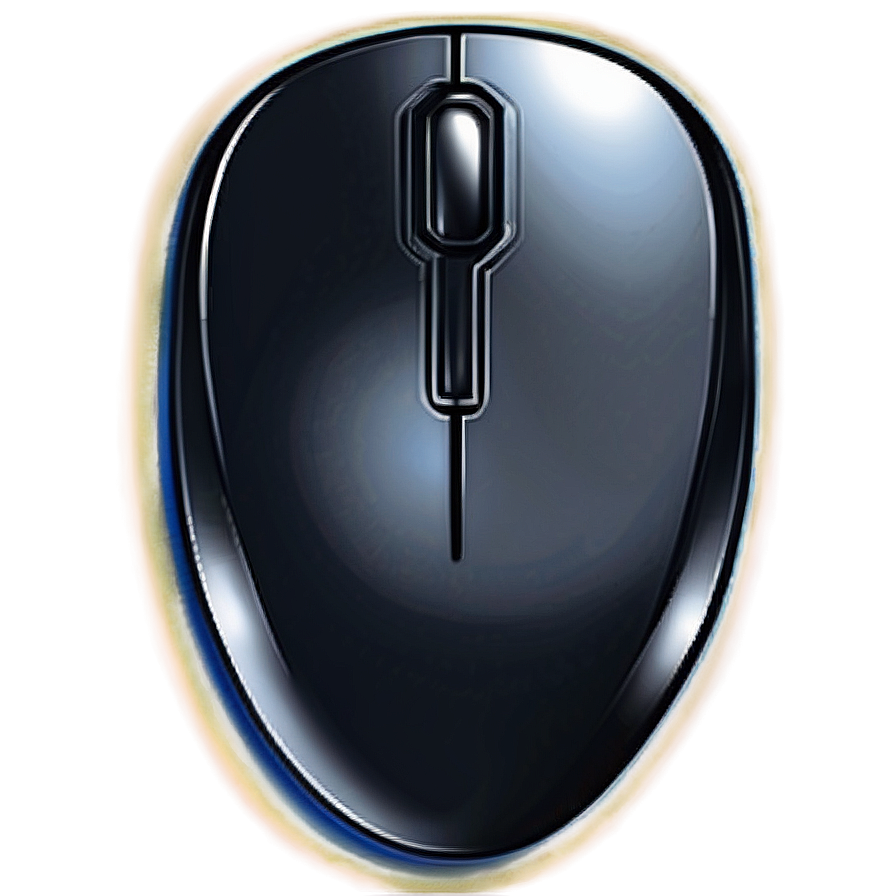 Black Mouse Pointer Png Avm66 PNG Image