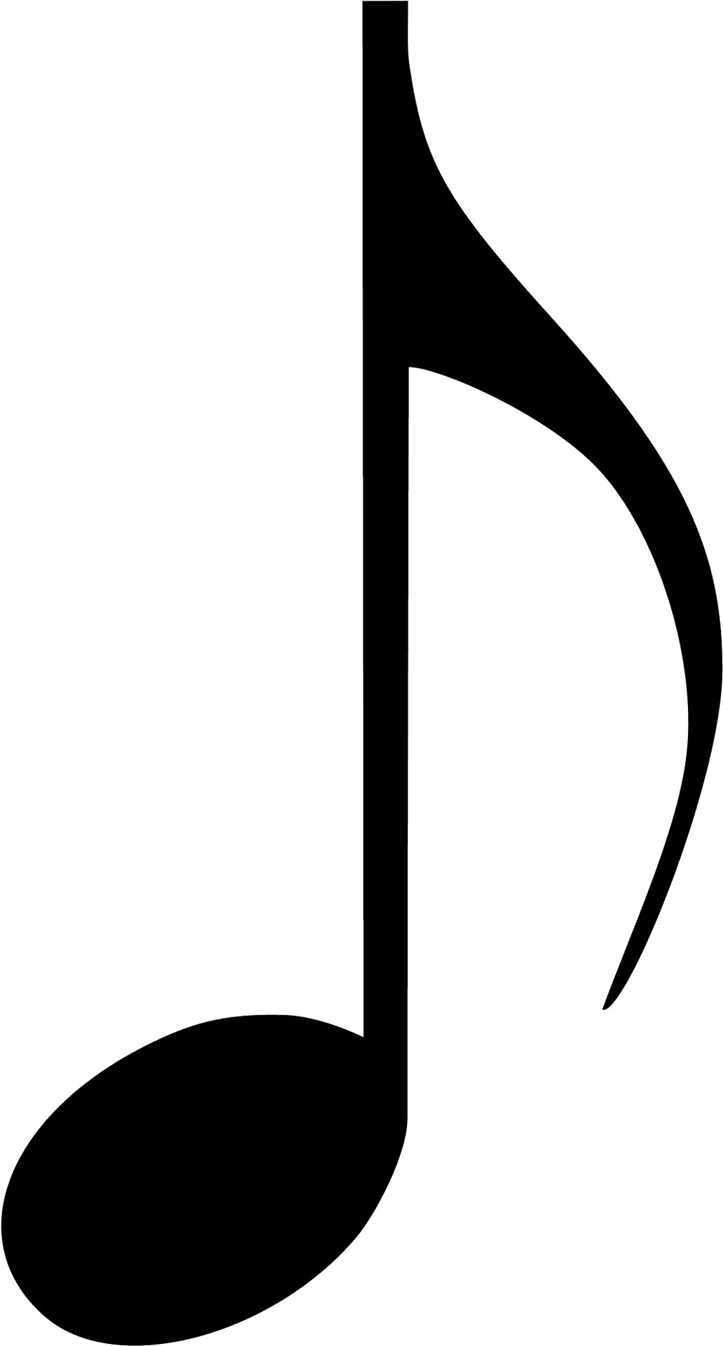 Black_ Music_ Note_ Symbol PNG Image