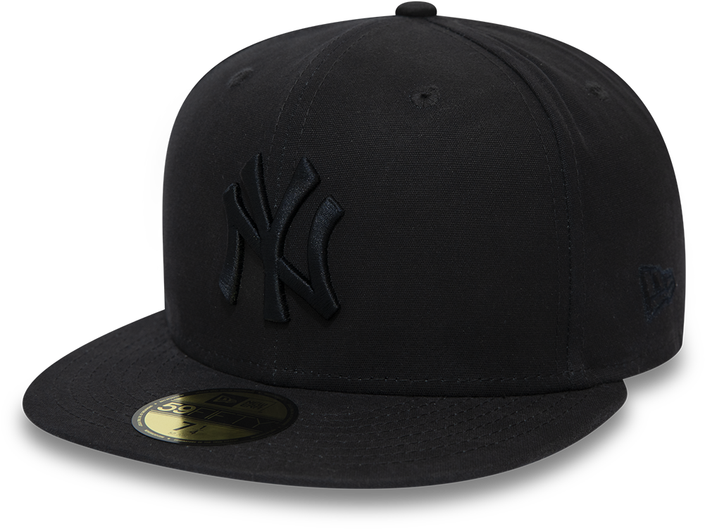 Black New York Yankees Cap PNG Image