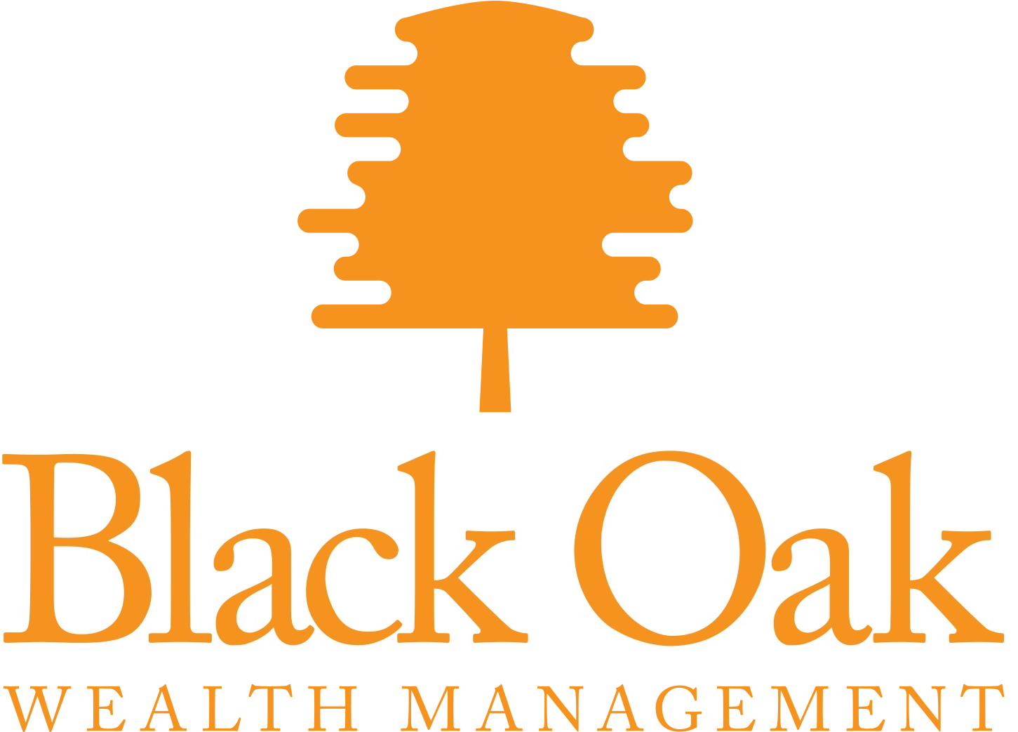 Black Oak Wealth Management Logo PNG Image