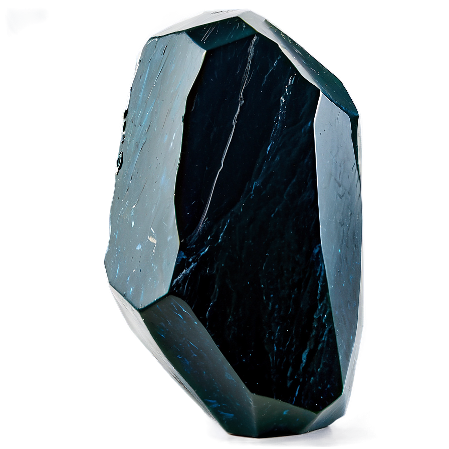 Black Obsidian Stone Png 06272024 PNG Image