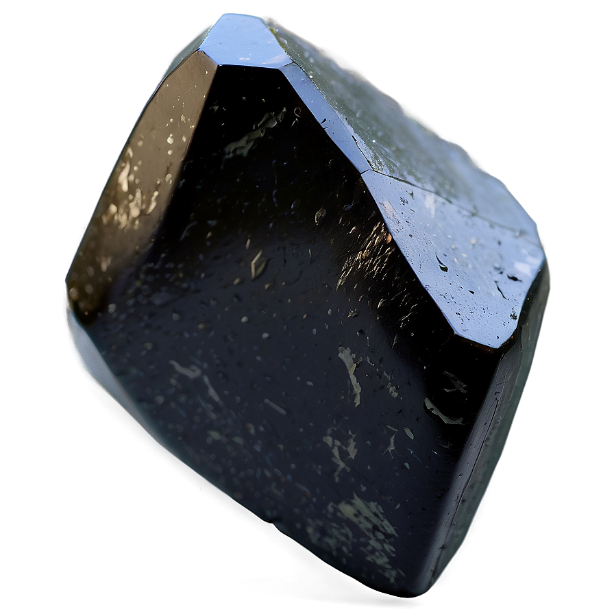 Black Obsidian Stone Png Ddh PNG Image