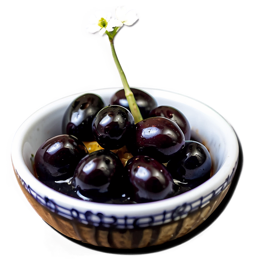 Black Olive Compote Png 24 PNG Image