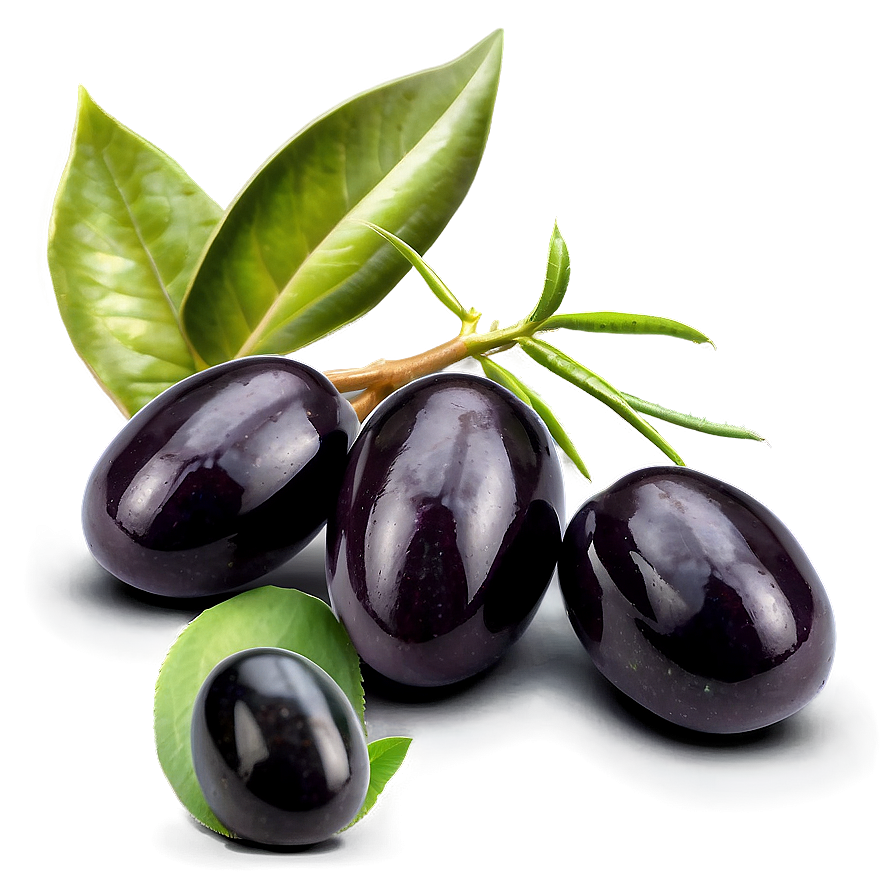 Black Olives B PNG Image