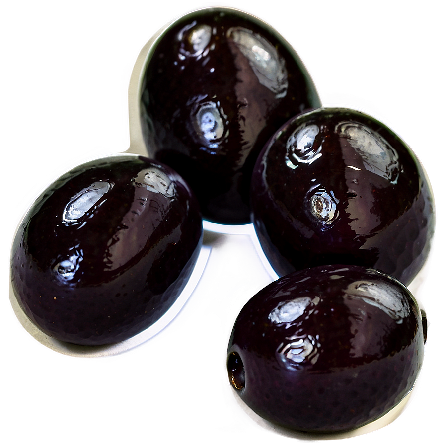 Black Olives D PNG Image