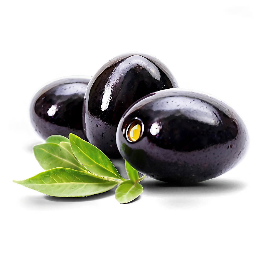 Black Olives With Herbs Png Kik88 PNG Image