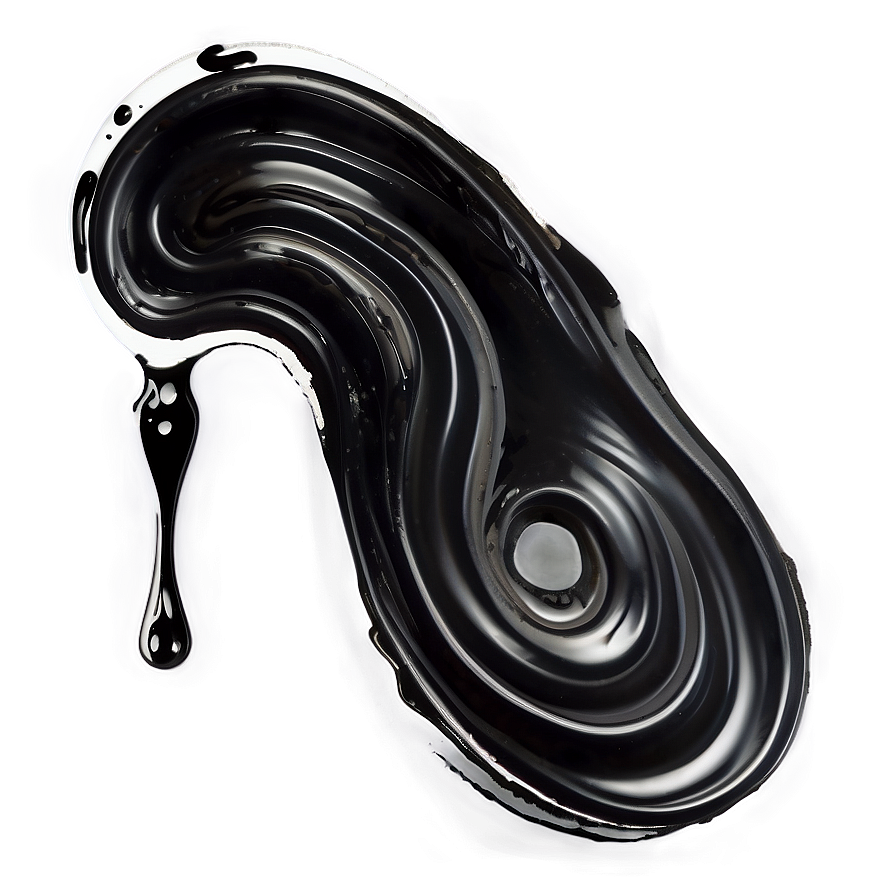 Black Paint Stroke Png 51 PNG Image