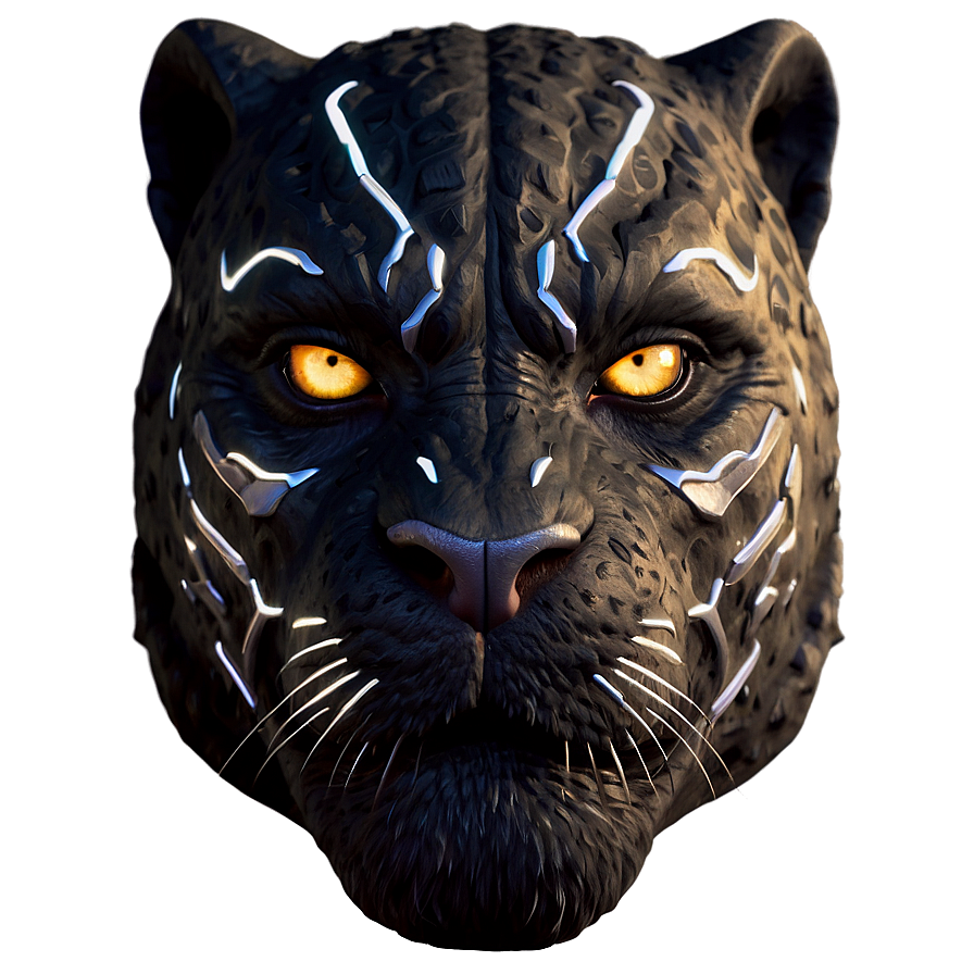 Black Panther Glowing Eyes Png 05212024 PNG Image