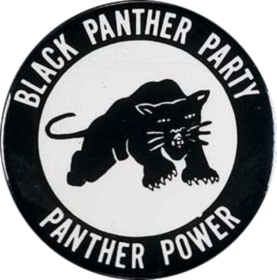 Black Panther Party Logo PNG Image