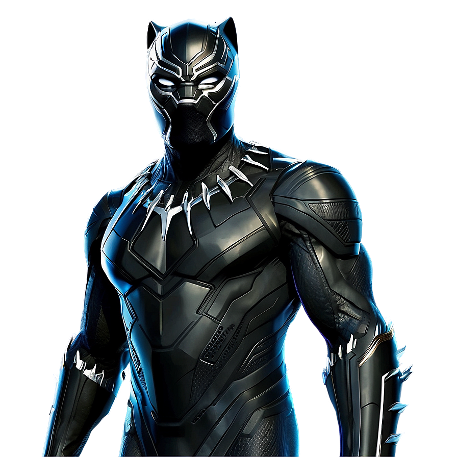 Black Panther Stealth Suit Png Uom PNG Image