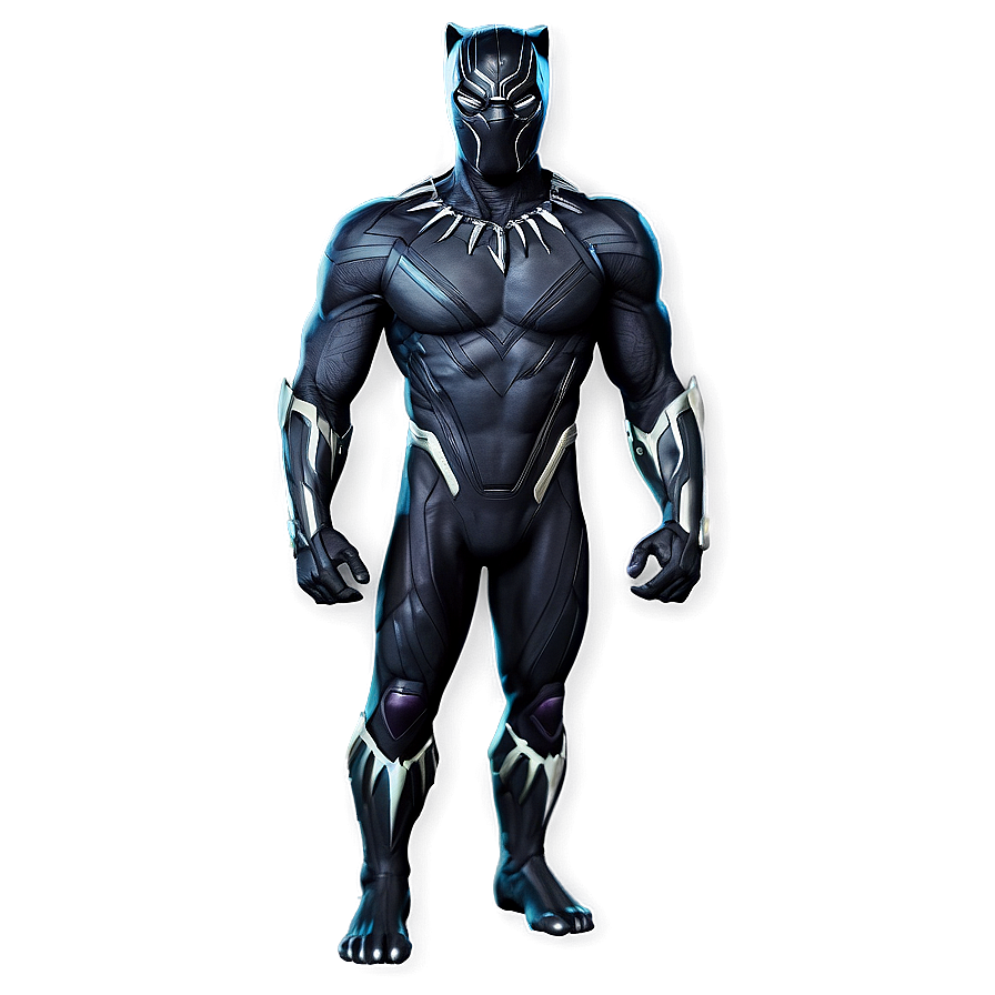 Black Panther Superhero Png 05212024 PNG Image