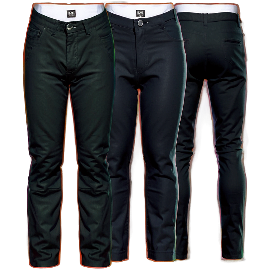 Black Pants Png Loq PNG Image